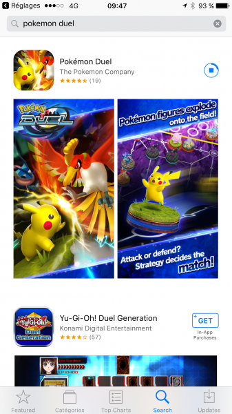 Installer Pokemon Duel